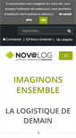 Mobile Screenshot of novalog.eu